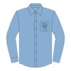Collared button-up long sleeve shirt - 9 yrs